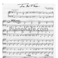 Ноты Pink Floyd - In the flesh (Версия 2) - предпросмотр