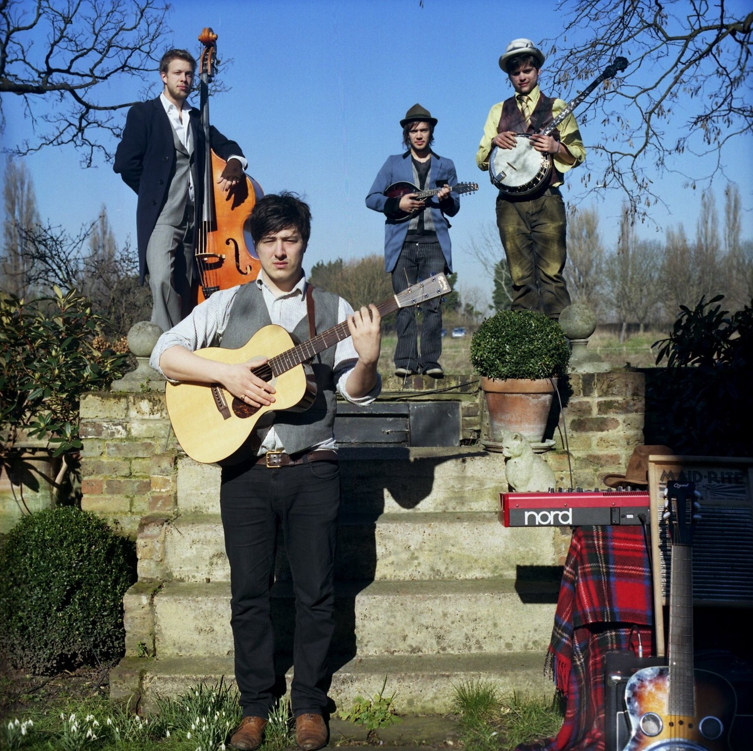 Mumford & Sons — PianoKafe.com