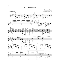 Ноты Tarateno Rojas - Sucu Sucu