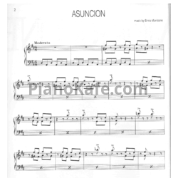 Ноты Ennio Morricone - The mission (Songbook) - предпросмотр