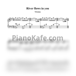 Ноты Yiruma - River flows in you (Арр. Вадим Дашевский) - предпросмотр