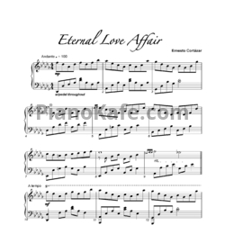 Ноты Ernesto Cortazar - Eternal Love Affair