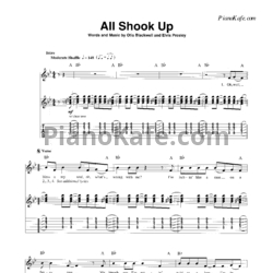 Ноты Elvis Presley - Guitar play-along vol. 26 - предпросмотр