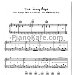 Ноты Enya - Longships - предпросмотр