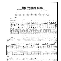 Ноты Iron Maiden - Brave new world (Книга нот) - предпросмотр