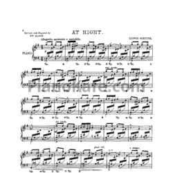 Ноты Людвиг Шитте - 4 Karakterstykker (Op. 12) - предпросмотр