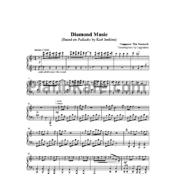 Ноты Tim Neumark - Diamond music