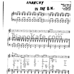 Ноты Sex Pistols - The great rock n roll swindle (Книга нот)