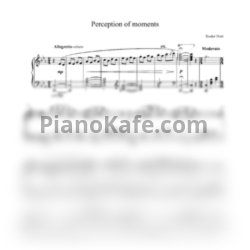 Ноты Teodor Doré - Perception of moments - предпросмотр
