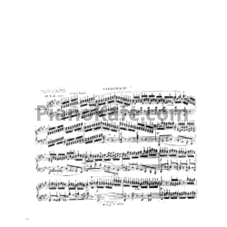 Ноты Карл Черни - Большое упражнение, Op. 245 - предпросмотр