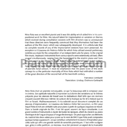 Ноты Nino Rota - Suite del Casanova di Federico Fellini (Книга нот) - предпросмотр