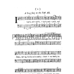 Ноты Генри Пёрселл - Музыка к спектаклю "A fool's preferment or the three Dukes of dunstable" (Z 571) - предпросмотр