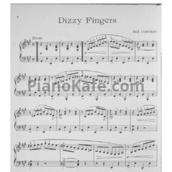 Ноты Zez Confrey - Dizzy Fingers