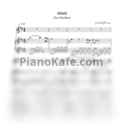 Ноты The HARDKISS - Altair