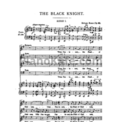 Ноты Эдуард Элгар - Темное королевство (Op. 25) - предпросмотр