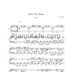 Ноты Sofia Karlberg - Stole the show (Kygo cover)