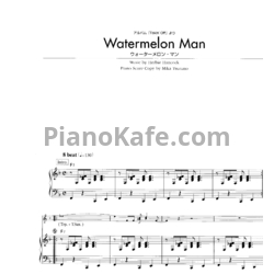 Ноты Herbie Hancock - Excellent performance collection (Jazz piano)