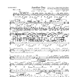 Ноты Dream Theater - Another day