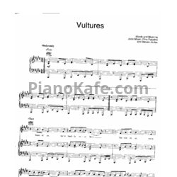 Ноты John Mayer - Vultures - предпросмотр