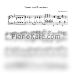 Ноты George Gershwin - Sweet and Lowdown - предпросмотр