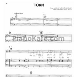 Ноты Natalie Imbruglia - Torn