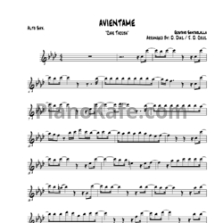 Ноты Gustavo Santaolalla - Avientame - предпросмотр