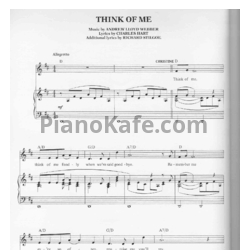 Ноты Andrew Lloyd Webber - Phantom of the opera (Songbook) - предпросмотр