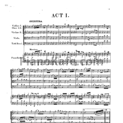 Ноты Георг Гендель - Опера-оратория "Теодора" (HWV 68) - предпросмотр