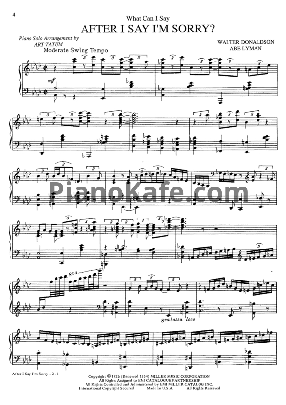 Ноты The world's best piano arrangements - PianoKafe.com