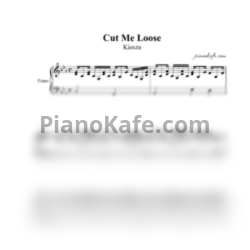 Ноты Kiesza - Cut me loose - предпросмотр