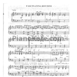 Ноты Джордж Гершвин - Композиторы джаза - предпросмотр