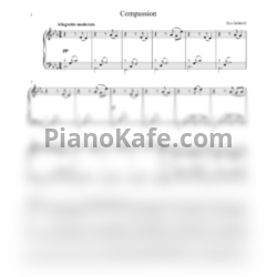 Ноты Ilya Beshevli - Compassion - предпросмотр