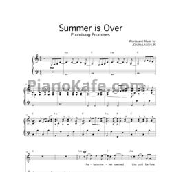 Ноты Jon McLaughlin feat. Sara Bareilles - Summer is over