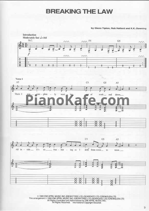 Ноты Judas Priest - Vintage hits (Книга нот) - PianoKafe.com