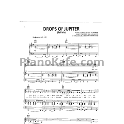 Ноты Train - Drops Of Jupiter (Версия 2) - предпросмотр