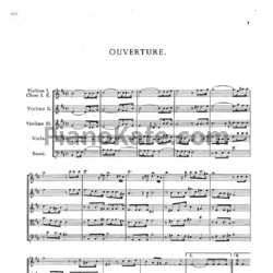 Ноты Георг Гендель - Опера "Арминио" (HWV 36) - предпросмотр