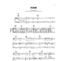 Ноты Simply Red - Home (Книга нот) - предпросмотр