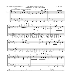 Ноты Childish Gambino - Redbone