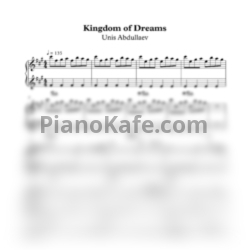 Ноты Unis Abdullaev - Kingdom of dreams - предпросмотр