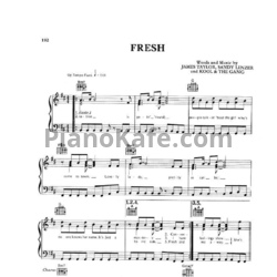 Ноты Kool and the Gang - Fresh - предпросмотр