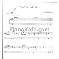 Ноты John Williams - Harry Potter and the sorcerer's stone (Книга нот) - предпросмотр