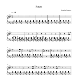 Ноты Imagine Dragons – Roots - предпросмотр