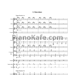 Ноты Сергей Прокофьев - Сюита из оперы "Повесть о настоящем человеке" (Op. 117, Партитура) - предпросмотр