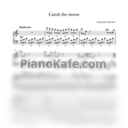 Ноты Alexander Demidov - Catch the moon - предпросмотр