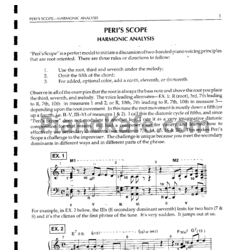 Ноты The harmony of Bill Evans - предпросмотр