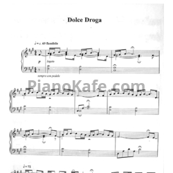 Ноты Ludovico Einaudi - Dolce droga - предпросмотр