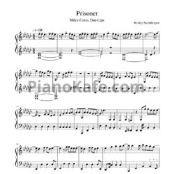 Ноты Miley Cyrus, Dua Lipa - Prisoner - предпросмотр