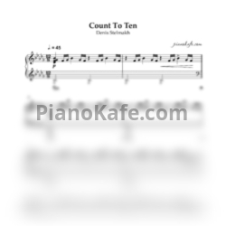 Ноты Denis Stelmakh - Count to ten - предпросмотр
