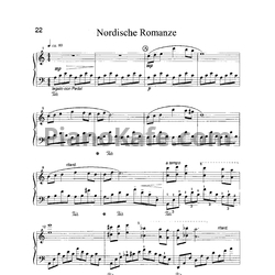 Ноты Манфред Шмитц - Nordische Romanze - предпросмотр