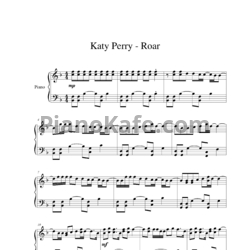 Ноты Елизавета Марочкина, Анастасия Першикова и Анастасия Семенова - Рёв